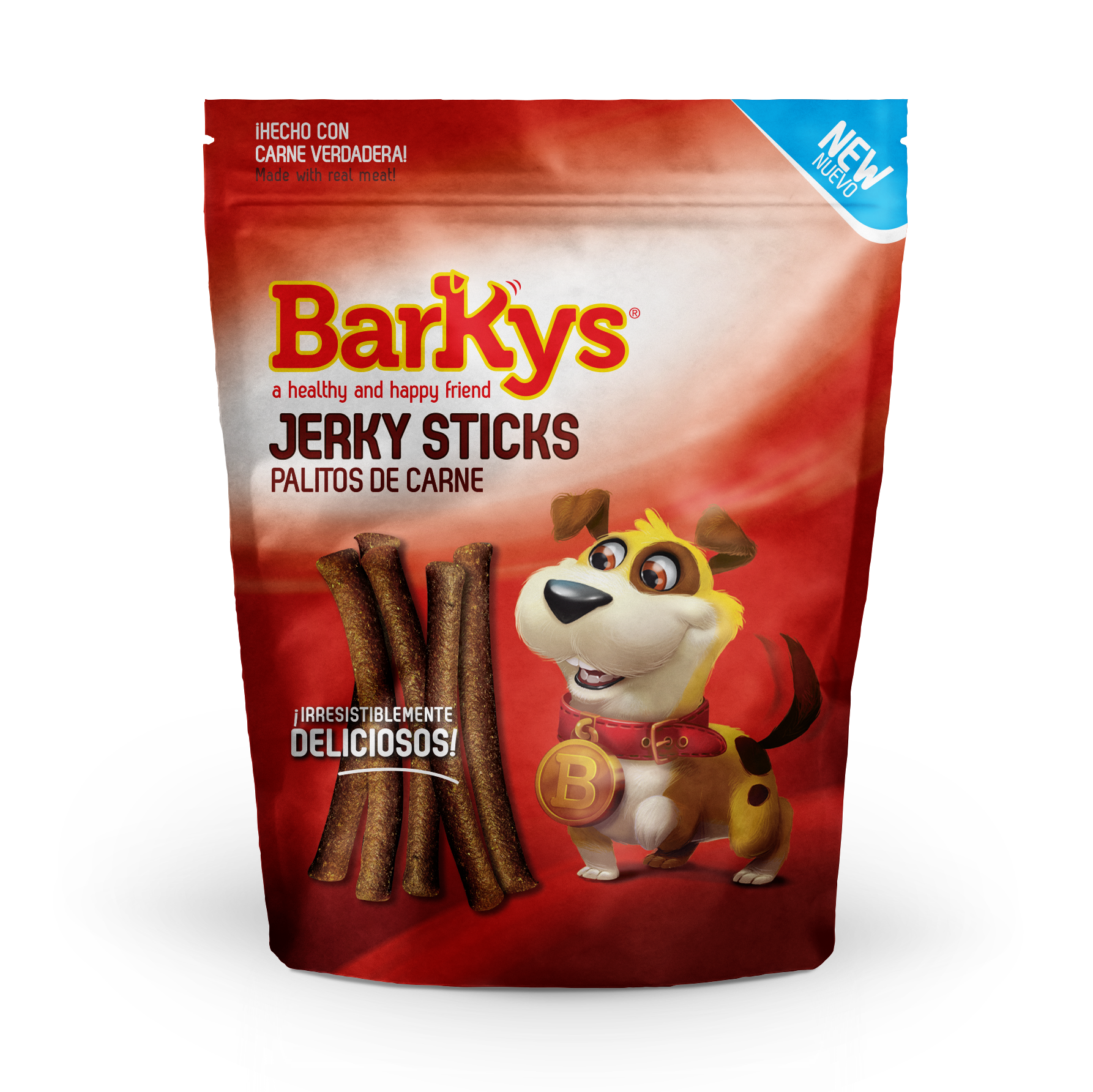 Barkys Palitos De Carnaza Carne 1 Kg - Premios Jerky Sticks, Premios, Barkys, Mister Mascotas Barkys Palitos De Carnaza Carne 1 Kg - Premios Jerky Sticks, Premios, Barkys, Mister Mascotas